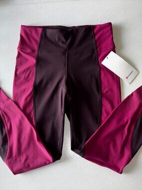 Lululemon Wake And Train High Rise Leggings - NWT- MSRP $128